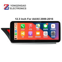 Radio Táctil con Navegación Android 10 de 12.3 Pulgadas, Unidad Principal MMI 2G para Audi A4 B8 A5 B7 B9 2007 2008 2010 2011 2016
