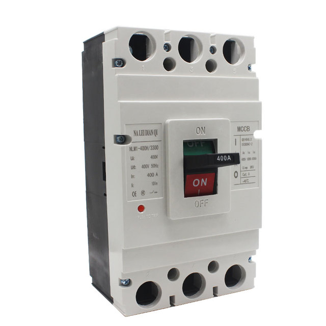 3P 350A 250amp 400a Automatic Circuit Breakers MCCB