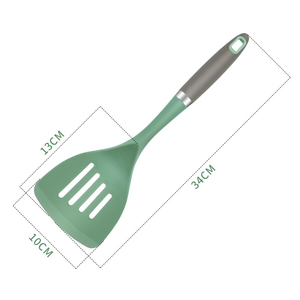 High Quality Custom Heat Resistant <strong>Cooking</strong> 4pcs <strong>Kit</strong> <strong>Cooking</strong> Utensils Set Silicone Kitchen Utensils Set - Product Image 6
