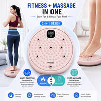 Cardio Exercise Machine Innovative Product Fitness Equipment Portable Smart Small Home Leg Step Acupressure Mat Waist Twister