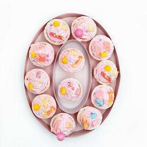 Plateau à charcuterie remplissable amusant pour femme, en papier mâché et carton, en forme de pénis, pour enterrement de vie de jeune fille - Product Image 5