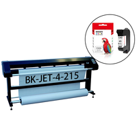 WECARE Compatible HP45 51645A 51645 45A 45 CAD Machine à vêtements pour cartouches d'encre 45 pour BK-JET-4-215