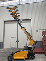 Nouveau robot de levage de verre à ventouse certifié CE, 800 kg, commande automatique, rotation à 360°, pour l'installation de fenêtres dans la construction