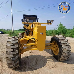 รถเกรดเดอร์มือสองจากญี่ปุ่น รุ่น Caterpillar 140K ของแท้จากญี่ปุ่น กำลังแรง ทนทาน ใช้งานได้ดี พร้อมเครื่องยนต์และปั๊ม ขาย - Product Image 3