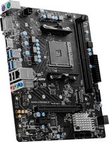 Tarjeta Madre B450M-A Pro Max II Micro-ATX AMD 5000/4000/3000/2000/1000 AM4 DDR4 64GB Boost 4133+MHz/OC PCIe 3.0 Integrada