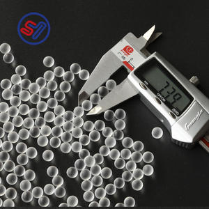 ลูกบอลเจลลี่ดินเหนียวคริสตัลขนาด<span class=keywords><strong>7</strong></span>-8มม. ใสเคลือบเงาแข็งดูดซับน้ำ - Product Image 5