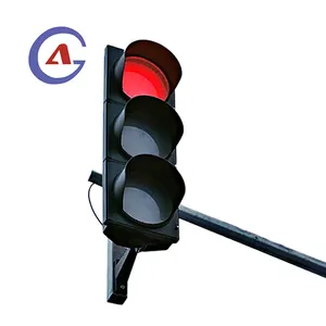 Boule complète 300mm 12 pouces rouge jaune vert PC AC220V étanche IP65 haute intensité led plein écran feux de signalisation