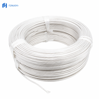 Fil de cuivre étamé isolé en PVC UL1571 80C 32/34AWG, câble de câblage interne torsadé pour appareils électroniques, automobiles et électroménagers