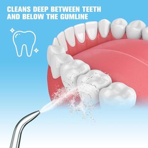 Puntas de Repuesto para Irrigador Bucal, Cabezales de <span class=keywords><strong>Cepillo</strong></span> No Recargables, Otro Tipo de Tanque de Agua, Hecho en China/GUA - Product Image 5