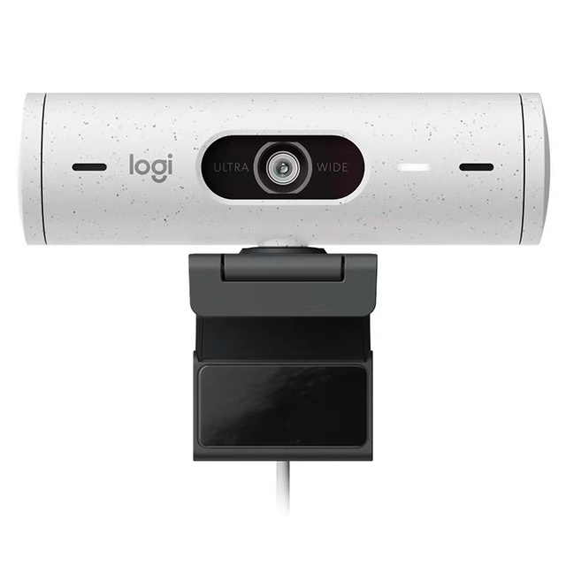 Logitech BRIO 500 Full HD 1080p Webcam with Light Correction, Auto-framing, and Show Mode