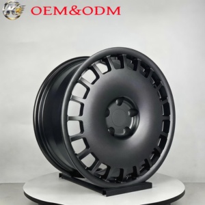 Rines de Alto Rendimiento de 16-19 Pulgadas, Forjados en 6061-T6, 5x112 5x114.3 5x130, para <span class=keywords><strong>Volkswagen</strong></span> Beetle, BMW, <span class=keywords><strong>Tuning</strong></span> Deportivo - Product Image 1