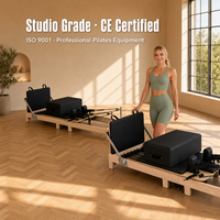 JY Reformer Pilates Aleti – Stock disponible en entrepôt américain – Reformer Pilates moderne et portable