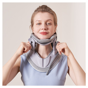 Cervical Traction Neck Brace JQAH-4B Manual Support For Cervical Spondylosis And Herniated Discs Home Use Correction Device - Product Image 4