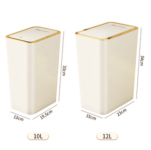 Bán Buôn Hot Bán Rỗng Nhà Bếp Nhà Thùng Rác Có Thể Sáng Tạo Giỏ Rác Rác Bin Chất Thải Mảnh Vvụn Lưu Trữ Thùng Rác Bin - Product Image 5