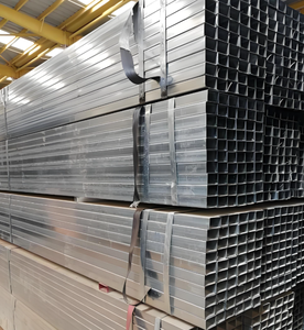 Chất lượng cao thép mạ kẽm ống thép mạ kẽm Ống Vuông thép mạ kẽm Ống Vuông - Product Image 3