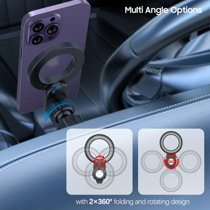 Vente en gros Support de téléphone magnétique stable pour <span class=keywords><strong>voiture</strong></span> Support <span class=keywords><strong>voiture</strong></span> <span class=keywords><strong>Magsafe</strong></span> Compatible <span class=keywords><strong>iPhone</strong></span> 14 13 <span class=keywords><strong>12</strong></span> Pro Max Plus MINI Support <span class=keywords><strong>voiture</strong></span> portable - Product Image 4