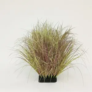 Gazon artificiel empilable pour <span class=keywords><strong>la</strong></span> décoration d'<span class=keywords><strong>hôtel</strong></span>, plante artificielle paysagère, plante décorative de 60 cm - Product Image 4
