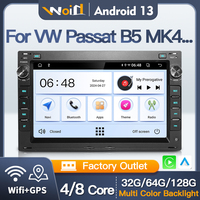 Android 13 9 / 10 pulgadas universal host car multimedia WiFi GPS Radio Bluetooth GPS car audio para KIA Toyota Nissan Volkswage