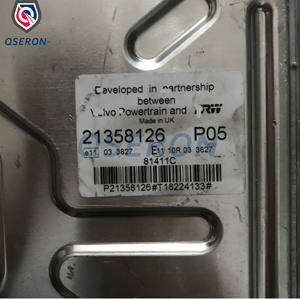 Calculateur moteur diesel authentique pour camion 21358126 Pièces de moteur diesel 21358126P05 Unité de commande électronique Module informatique ECM pour <span class=keywords><strong>Volvo</strong></span> - Product Image 4