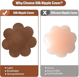 Ruban adhésif pour le corps imperméable, sans couture, jetable, en coton et <span class=keywords><strong>latex</strong></span>, pour le lifting des seins, accessoires de lingerie - Product Image 3