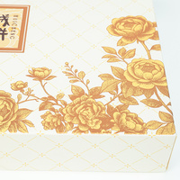 Luxuriöse Lebensmittelgeeignete Geschenkbox Großhandel Premium Bedruckte Handliche Papierbox für Bäckerei-Desserts und Geschenke