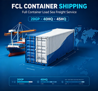 Agent de fret maritime LCL à bas prix, consolidation de marchandises Chine vers LA USA, livraison porte-à-porte, dédouanement inclus