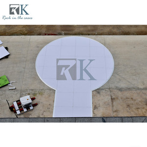 Round Dance Floor with Runway Minimalist Design Wedding Decor Floors - Product Image 2