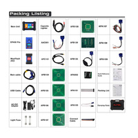IM608 PRO Araç Teşhis Cihazı 12V 10.1 İnç Dokunmatik Ekran 15000mAh Pil Anahtar Yenileme ECU Fonksiyon Programlayıcısı
