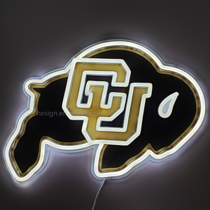 Popular USB LED Letrero de neón Luz Equipos de fútbol Fan Accesorio de publicidad de acrílico personalizado <span class=keywords><strong>para</strong></span> <span class=keywords><strong>empresas</strong></span> de automóviles Bien de venta <span class=keywords><strong>para</strong></span> - Product Image 4