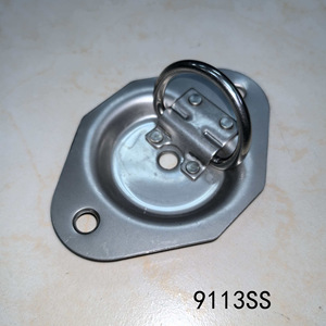 Lifting <b>Ring</b> Tray 9113SS 304 Stainless Steel For Cargo Securing Retrofit Upgrade - Product Image 4