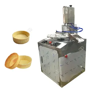 Commercial Egg Tart Pie Shell Crust Making Machine