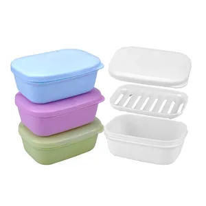 高品质热卖防水肥皂容器旅行肥皂盒塑料肥皂盒