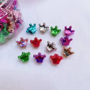 Mylulu Großhandel koreanische niedliche Kinder-Haarzubehör Makron Farbe Miniform Blume Kinder-Haar-Klammer-Clips für Mädchen Babys