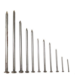 Vis à tête diamantée pour fer plat, vis à béton à tige lisse, efficaces pour les bâtiments en acier - Product Image 6