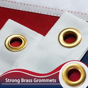 <span class=keywords><strong>Bandera</strong></span> bordada de alta calidad del estado de Texas 3x5 <span class=keywords><strong>Bandera</strong></span> de nailon Oxford de alta resistencia Ojales de latón de colores vivos y dobladillo de 4 puntadas - Product Image 3