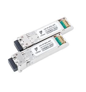Modules d'émetteur-récepteur optique SMF simplex SFP + 10G BIDI LC 1270nm/1310nm 60km usine chinoise - Product Image 2