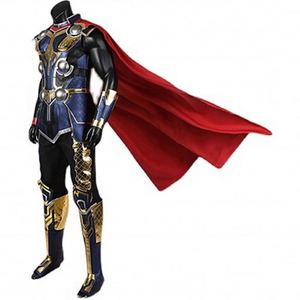 Nuevo Diseño de Disfraces de <span class=keywords><strong>Thor</strong></span> 4 Love and Thunder para TV <span class=keywords><strong>y</strong></span> Cine, Disfraces de Cosplay de <span class=keywords><strong>Thor</strong></span> para Adultos, Disfraces de Halloween - Product Image 2