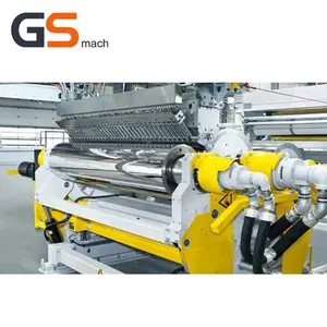 PS PET polycarbonate sheet extrusion extruder making machine line