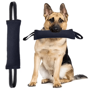 Juguete <span class=keywords><strong>de</strong></span> Cuerda Resistente para Perros, Algodón Duradero, Almohada <span class=keywords><strong>de</strong></span> Mordida Resistente, Correa <span class=keywords><strong>de</strong></span> Tira y Afloja para Perros Pequeños y Medianos, Juguete <span class=keywords><strong>de</strong></span> Entrenamiento para <span class=keywords><strong>Cachorros</strong></span> - Product Image 1