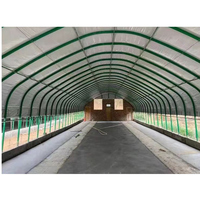 Venta caliente mejor precio Tienda de granja Tienda de refugio de animales para ganado/pollo/caballo/ganado/cabra/tienda de ganado