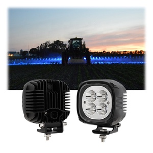 Эмарк 4-дюймовый синий светодиодный рабочий свет для распыления стрелы 40 Вт квадратный сельскохозяйственный распылитель света - Product Image 4