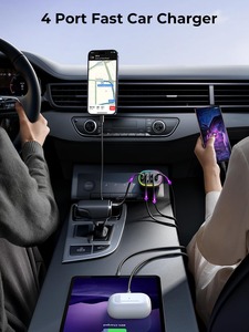 Chargeur de voiture haute puissance 70W 4 ports USB Type C PD3.0 QC3.0 <span class=keywords><strong>PPS</strong></span> charge rapide avec chargeur et adaptateur intelligent Smart IC - Product Image 5