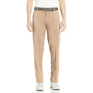 Coton <span class=keywords><strong>Chino</strong></span> Coupe <span class=keywords><strong>Slim</strong></span> Taille Haute Pantalon Hommes Vêtements de Travail Pantalons Pour Hommes De Mode - Product Image 1