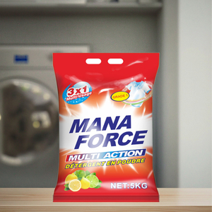 Detergente para Ropa Extra Fuerte de Venta Directa de Fabricante Mayorista, Polvo Quitamanchas Potente - Product Image 4