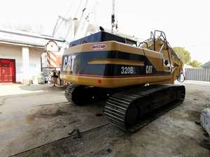 Excavadora CAT usada Carterpilar multifuncional 320B CAT 320BL 320C 320D 320D2 320GC 20ton Máquina de construcción de ingeniería usada - Product Image 3