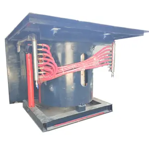 Frequency Switch Induction Stirring Melting Furnace For Ni Al Molybdenum Chrome Fe Master Alloys