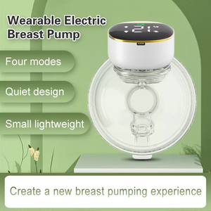 Dispositivo Elettrico Hands-Free per Schermi LED, Senza BPA, Garanzia 24 Mesi, 4 Modalità, 12 Livelli, in Silicone e PP, per Mamme Lavoratrici - Product Image 4