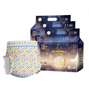 Pañales Desechables <span class=keywords><strong>para</strong></span> Bebé de Primera Calidad OEM, Tipo Pantalón, con Prevención de Fugas 3D, Pañales <span class=keywords><strong>para</strong></span> Bebé de la Mejor Calidad - Product Image 1