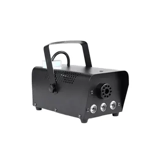 Smoke device 400w fog machine with led light for stage dj disco night club smoke machine