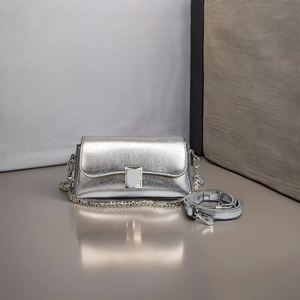 Fashionable women's casual shoulder bag multifunctional new patent leather PU crossbody bag - Product Image 4